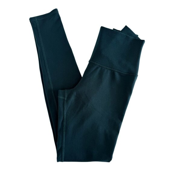 Alo Airbrush 7/8/ High Waist Dark Green Leggings XS - Picture 5 of 10